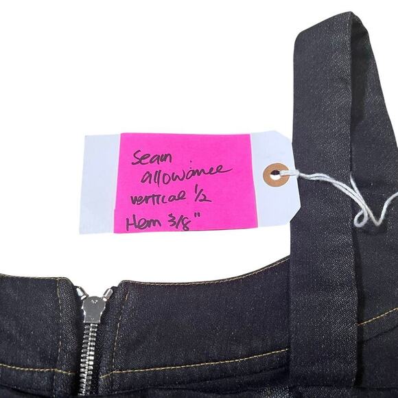 EB Denim Sample Sale Rainy Denim Corset Midnight “Black” - Picture 10 of 12